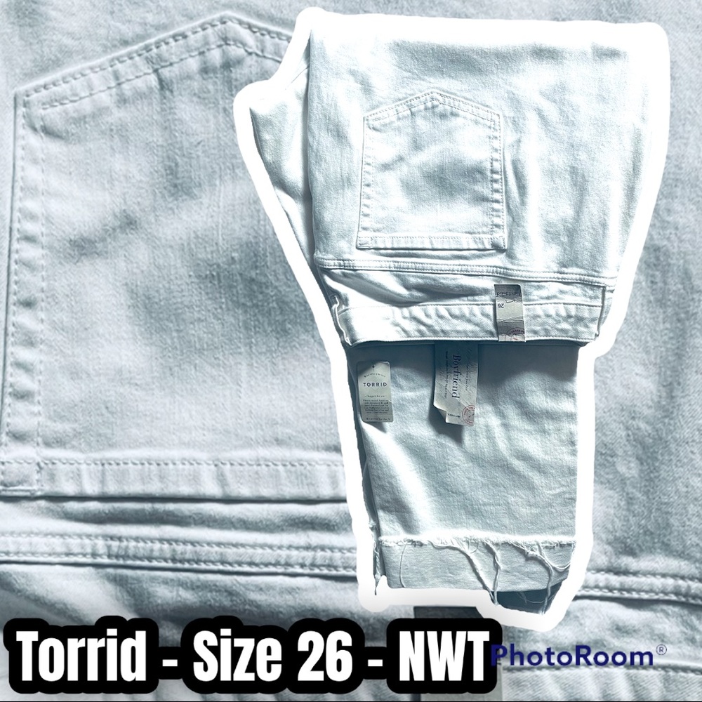 Torrid Boyfriend Jeans